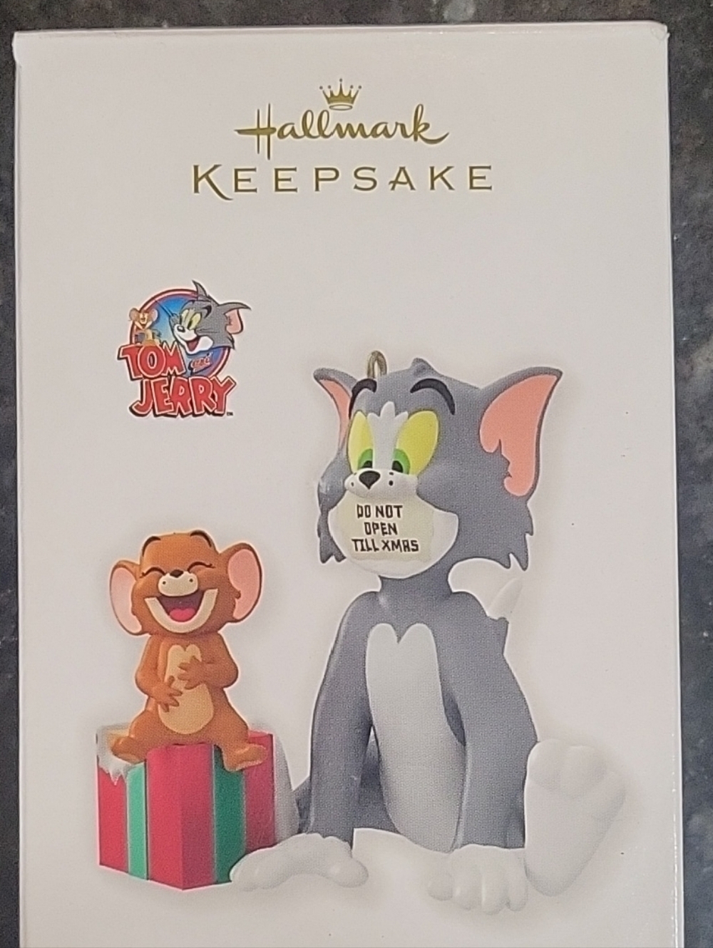 Hallmark Keepsake Tom & Jerry Ornament With Box. 2012